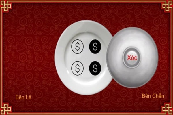 cách chơi xóc đĩa hiệu quả