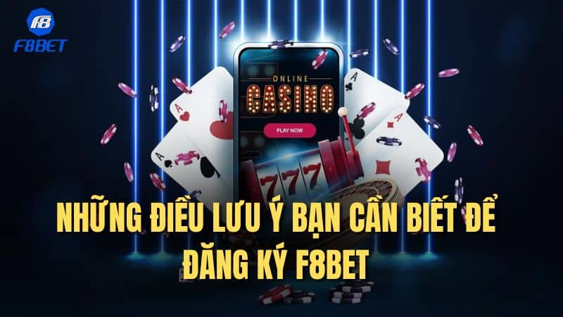 Hướng dẫn người chơi tham gia đăng ký F8bet