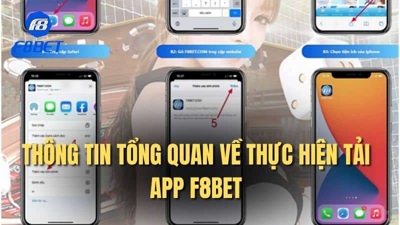 Thực hiện tải app F8bet đơn giản trong 1 nốt nhạc