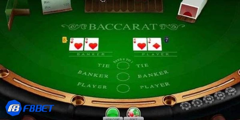 cách chơi baccarat Mô tả quy tắc và luật cơ bản của cách chơi baccarat