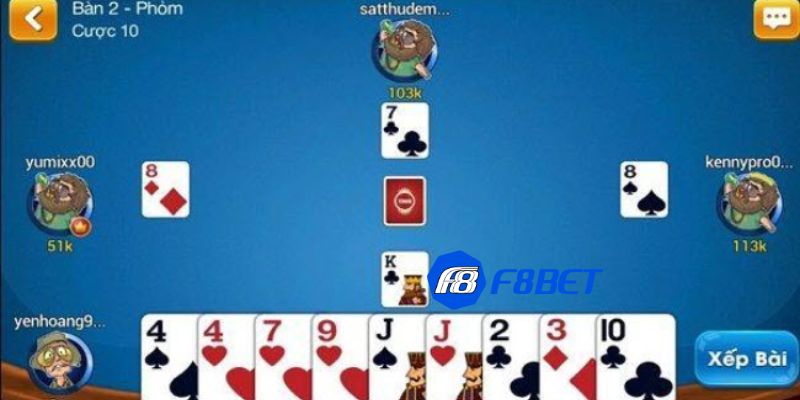 Luật chơi phỏm chuẩn: Hướng dẫn chi tiết