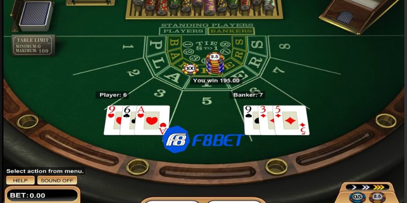 game baccarat online Hướng dẫn quy trình chơi game baccarat online đơn giản