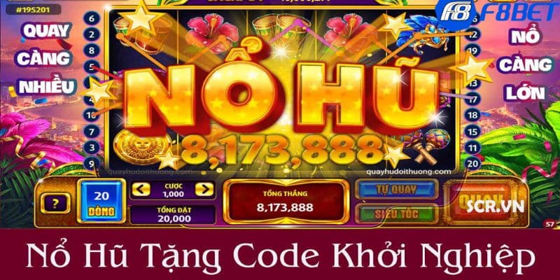 Khám phá game nổ hũ tặng code siêu hấp dẫn