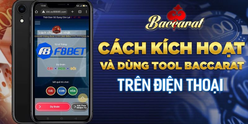 Hướng dẫn tải và cài đặt tool hack baccarat trên điện thoại