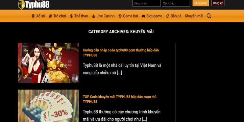 Chỉ dẫn các bước Typhu88 đăng ký