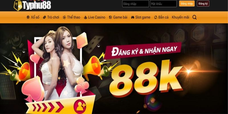 Những thông tin cần cung cấp khi vừa Typhu88 đăng ký