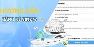Vì sao cược thủ nên tham gia Vin777 đăng ký?