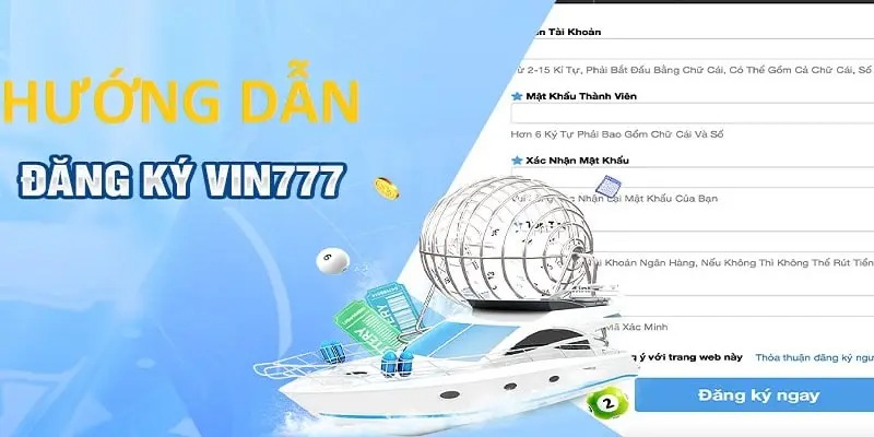 Vì sao cược thủ nên tham gia Vin777 đăng ký?