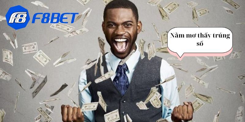 nằm mơ thấy trúng số