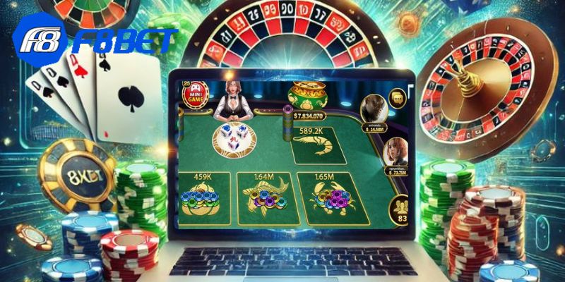 Quy luật bầu cua online được rất nhiều người tin dùng