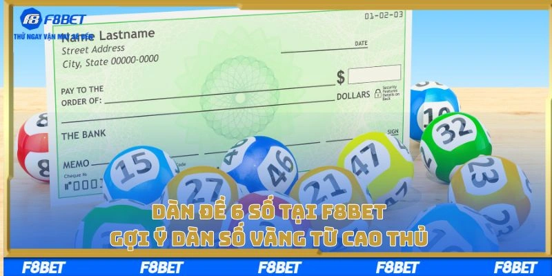 Dàn Đề 6 Số Tại F8bet – Gợi Ý Dàn Số Vàng Từ Cao Thủ