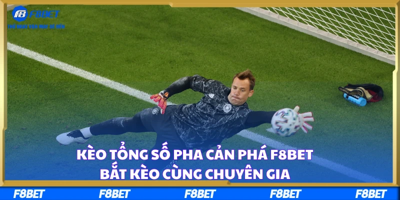 Kèo Tổng Số Pha Cản Phá F8BET – Bắt Kèo Cùng Chuyên Gia